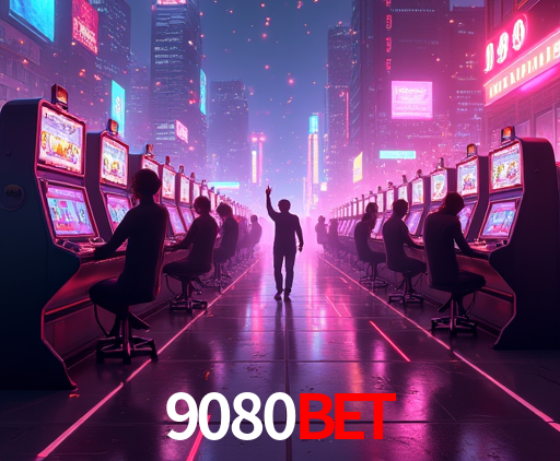 Interface do App 9080bet