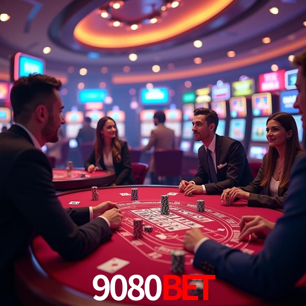 Mesa de Blackjack 9080bet